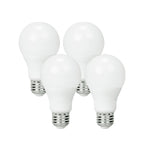E26 A19 LED bulb, 9 W, 800 lm, 2,700 K, set of 4
