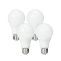 E26 A19 LED bulb, 8 W, 800 lm, 5,000 K, set of 4