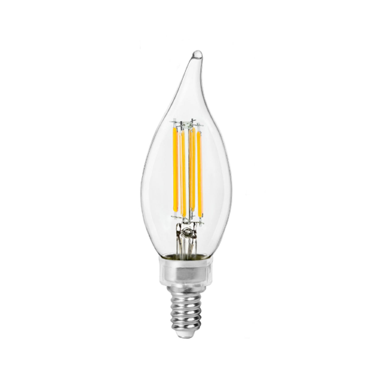 Windstoß E12 LED bulb, 4W, 400 lm, 2,700 K, filament