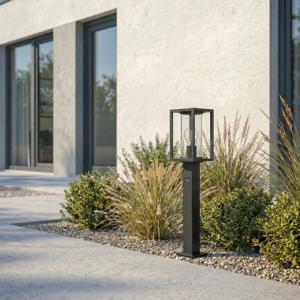 Ferda 23 3/4" Anthracite Sensor Path Light
