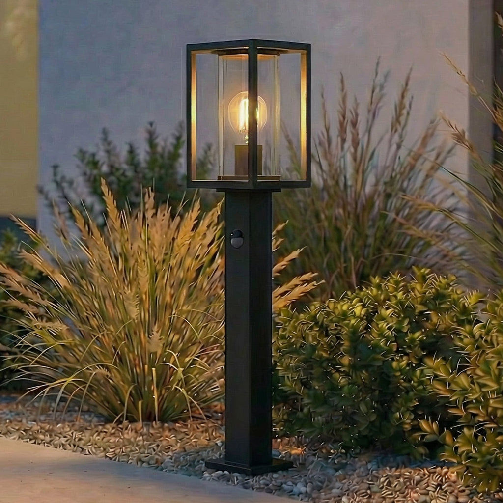 Ferda 23 3/4" Anthracite Sensor Path Light