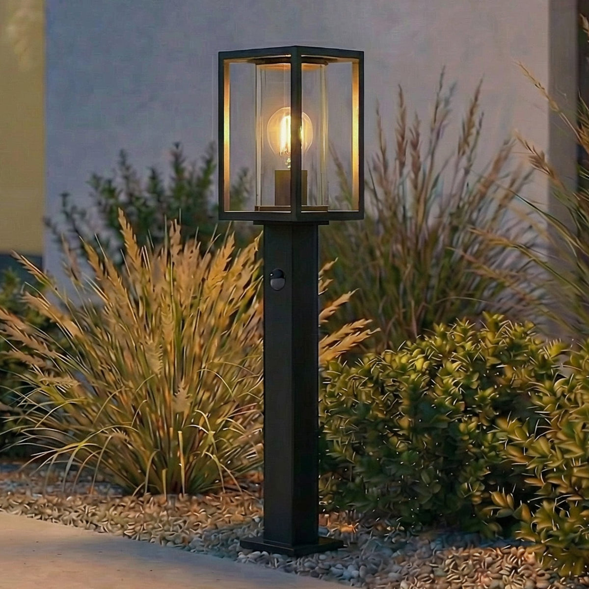 Ferda 23 3/4" Anthracite Sensor Path Light