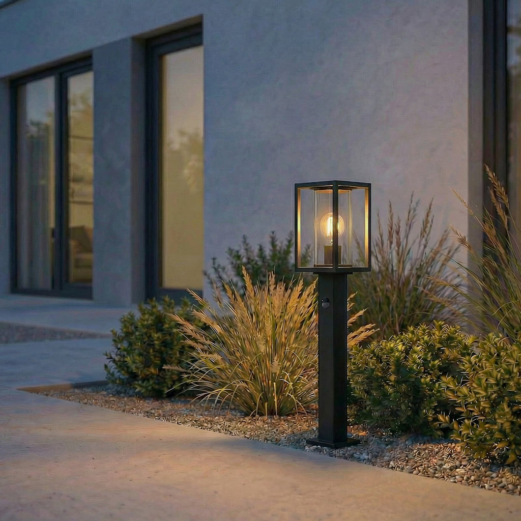 Ferda 23 3/4" Anthracite Sensor Path Light