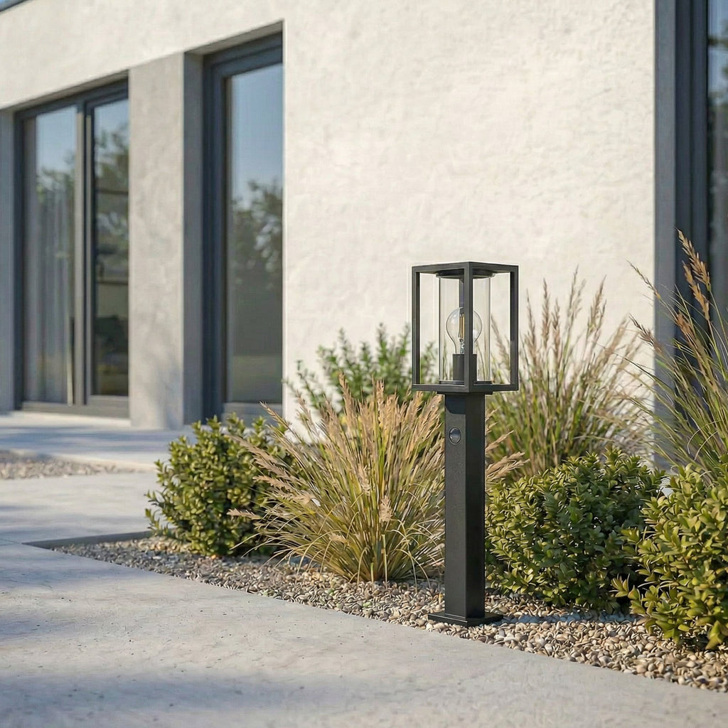 Ferda 23 3/4" Anthracite Sensor Path Light