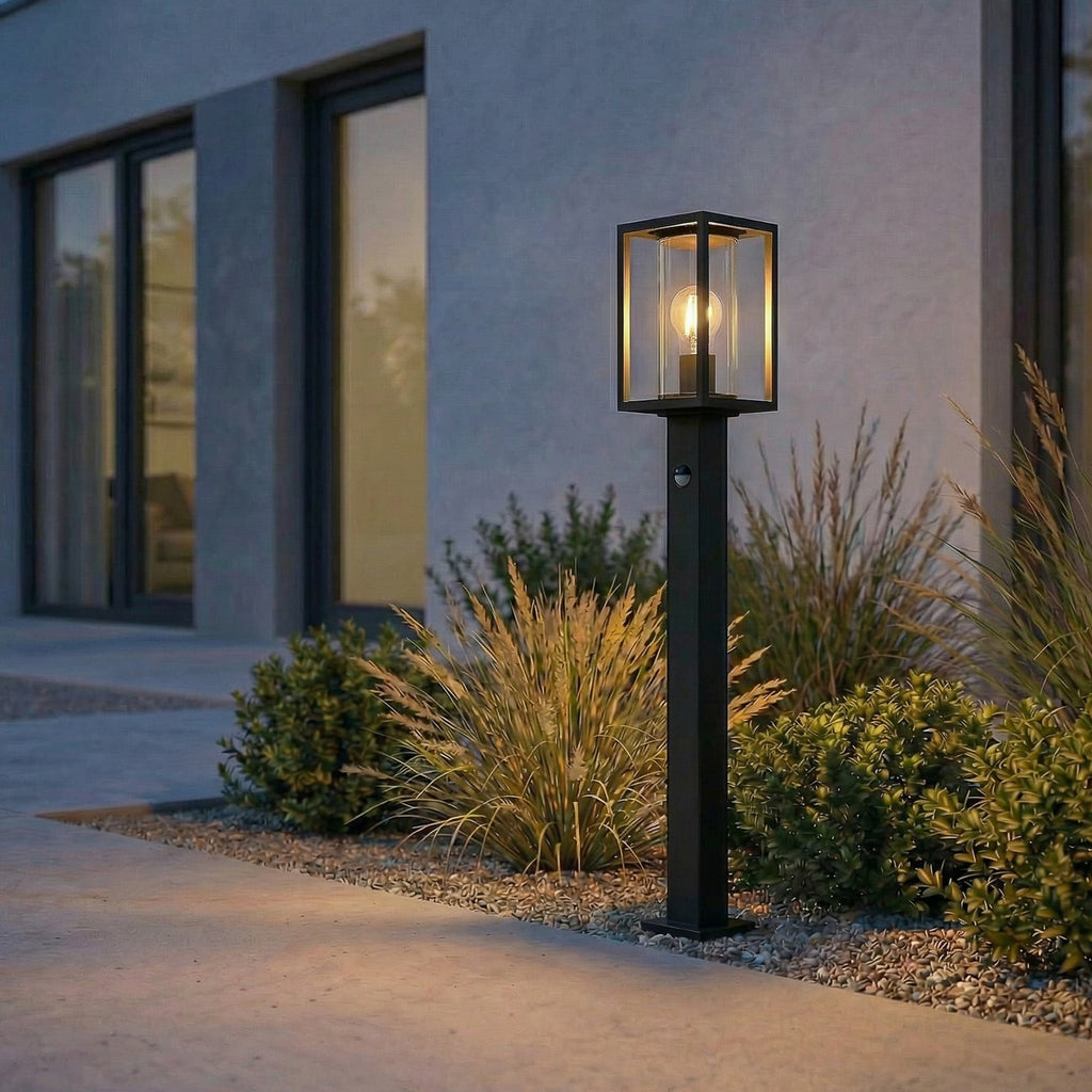 Ferda 39 1/2" Anthracite Sensor Path Light