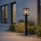 Ferda 39 1/2" Anthracite Sensor Path Light