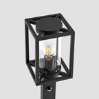 Ferda 39 1/2" Anthracite Sensor Path Light