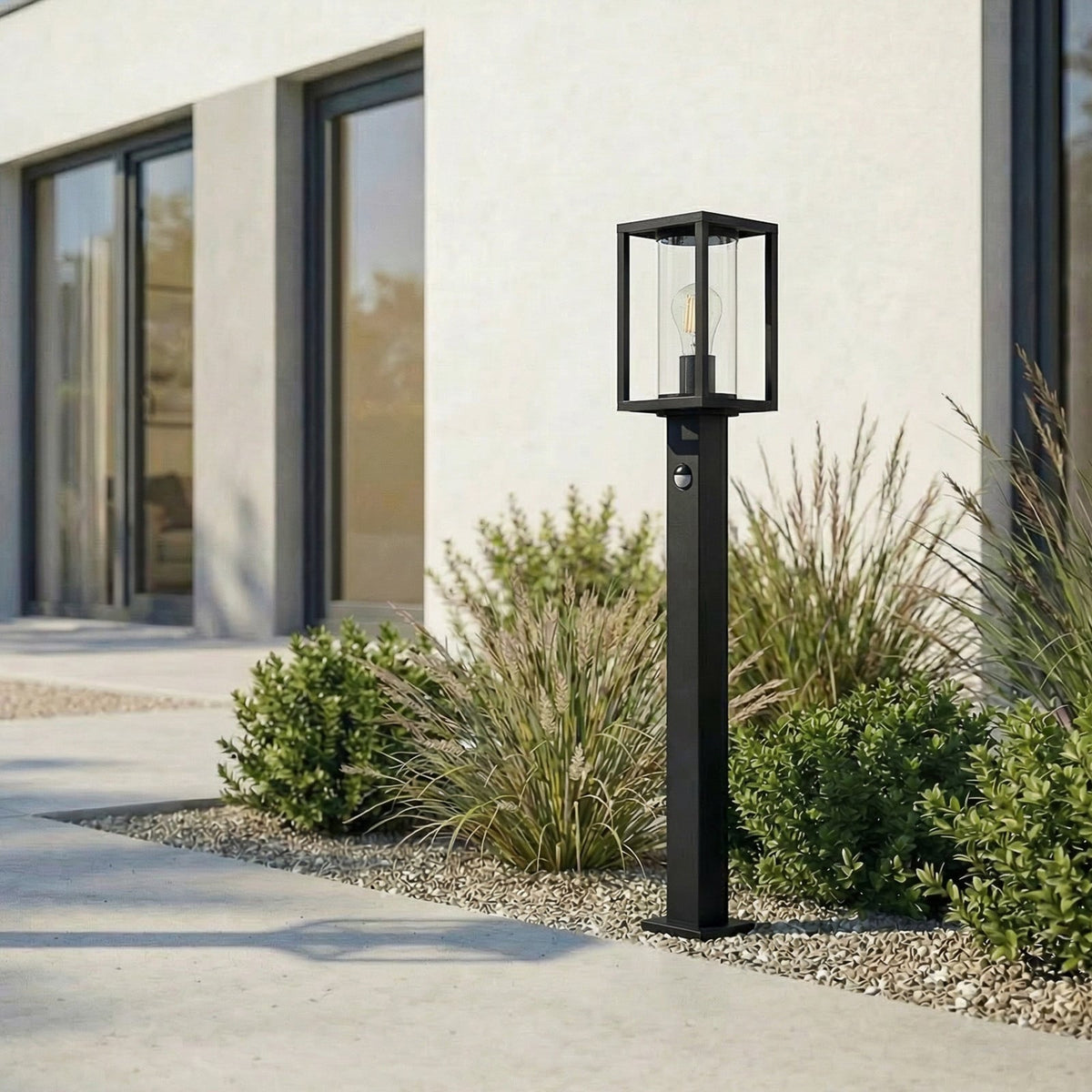 Ferda 39 1/2" Anthracite Sensor Path Light
