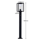 Ferda 39 1/2" Anthracite Sensor Path Light