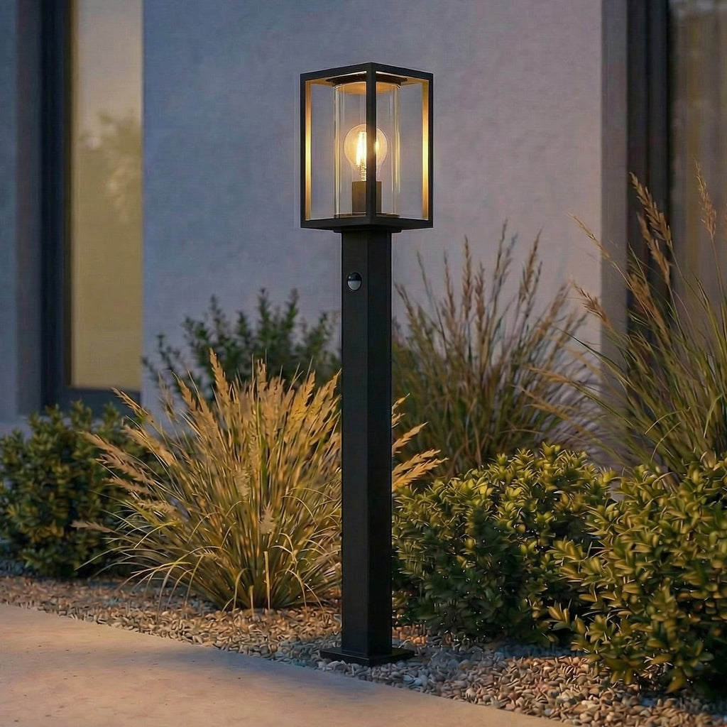 Ferda 39 1/2" Anthracite Sensor Path Light