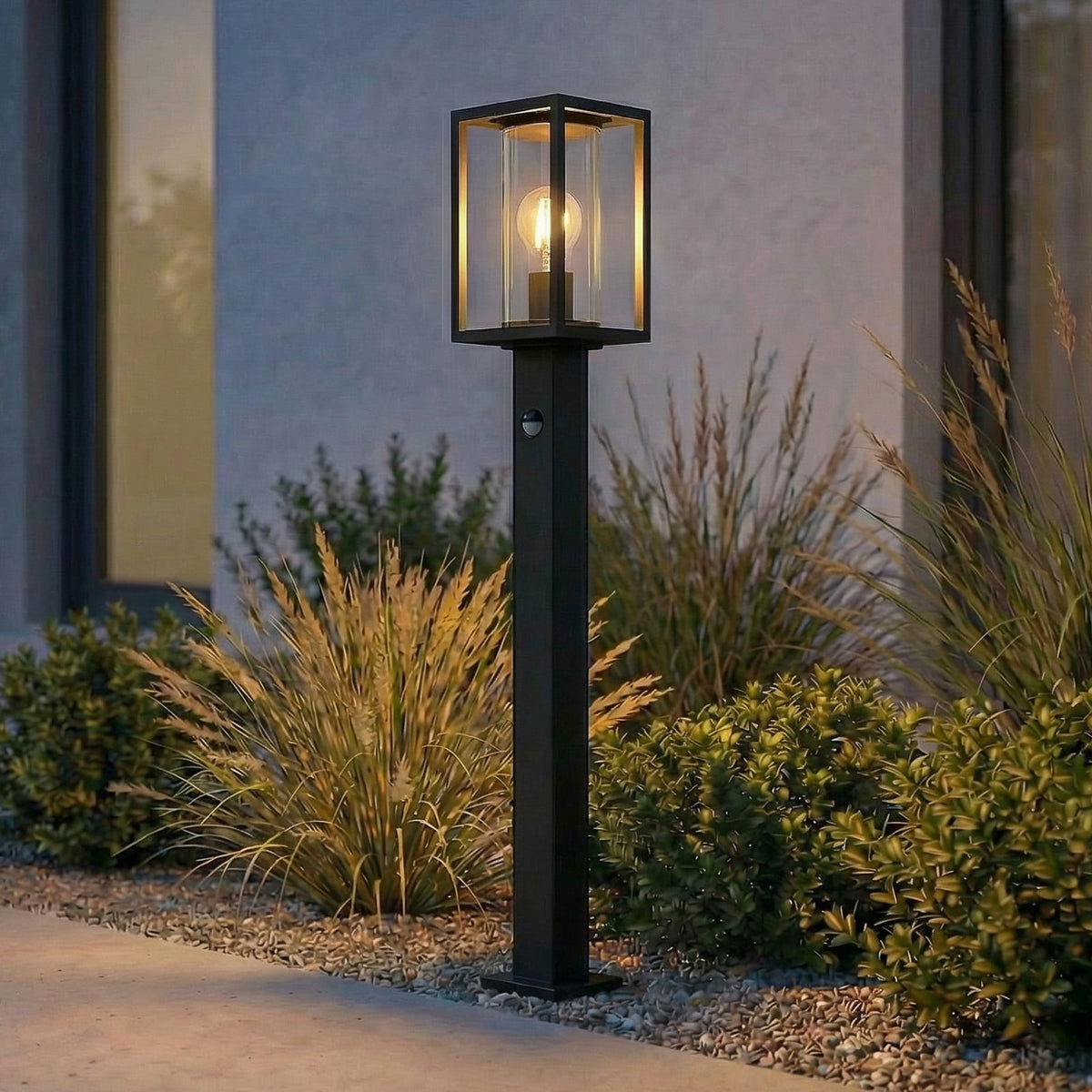 Ferda 39 1/2" Anthracite Sensor Path Light
