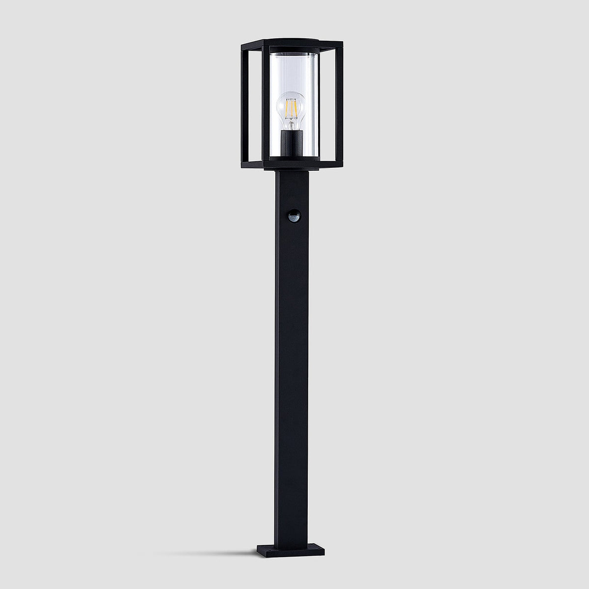 Ferda 39 1/2" Anthracite Sensor Path Light
