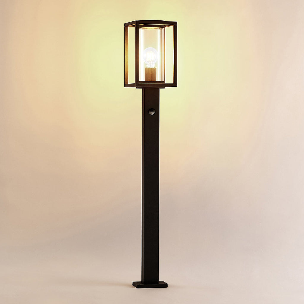 Ferda 39 1/2" Anthracite Sensor Path Light