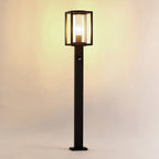 Ferda 39 1/2" Anthracite Sensor Path Light