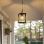 Ferda 6 1/2" Anthracite Outdoor Pendant Light