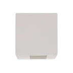 Tjada 8 1/2" White Plaster Wall Sconce