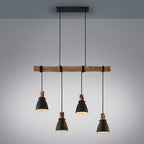 Trebale 35 3/4" Black Pendant Light